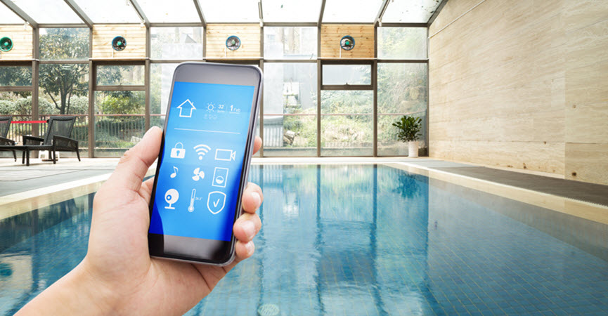 Modern Automated Swimming Pool