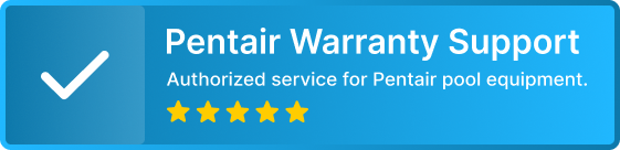 Homepage 11 Pentair authorized warranty service provider