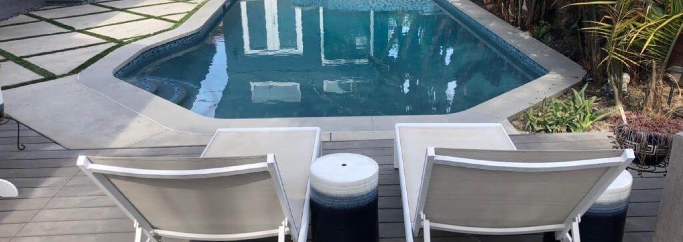 Swimming pool finished by SPEAR, serving Studio City, California