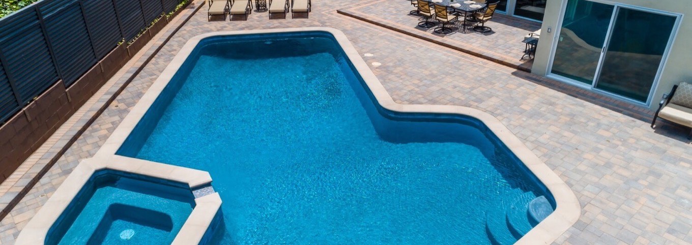 Swimming pool repaired and finished by SPEAR, serving Van Nuys, California